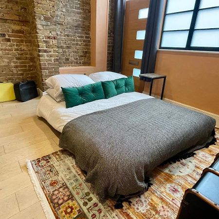 Ferienwohnung Exposed Brick Flat Finsbury Park London Exterior foto