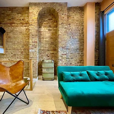 Ferienwohnung Exposed Brick Flat Finsbury Park London Exterior foto
