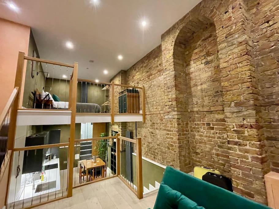 Ferienwohnung Exposed Brick Flat Finsbury Park London Exterior foto