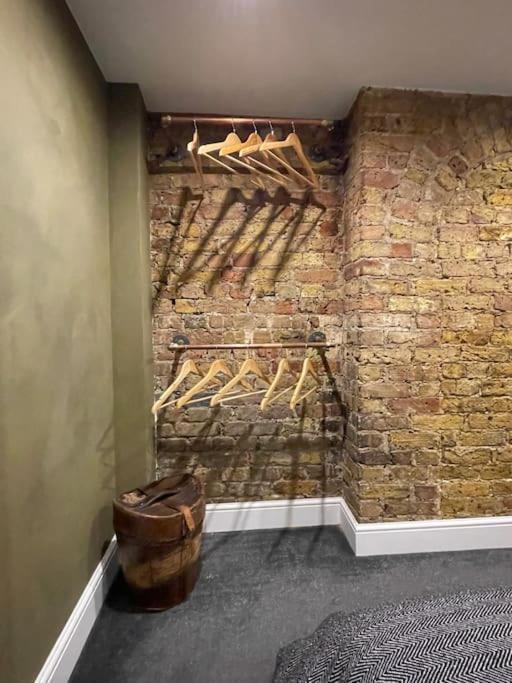 Ferienwohnung Exposed Brick Flat Finsbury Park London Exterior foto
