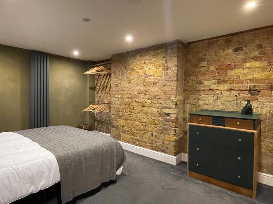 Ferienwohnung Exposed Brick Flat Finsbury Park London Exterior foto