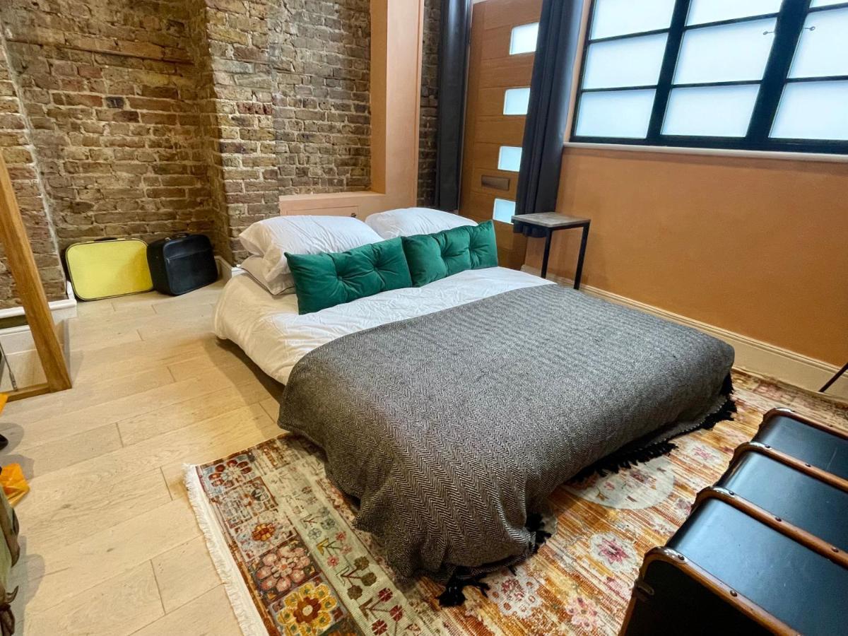 Ferienwohnung Exposed Brick Flat Finsbury Park London Exterior foto